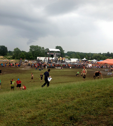 Ominous Weather by flyinsmash, Ominous weather at the end of the race...not really any different than before or during the race...
