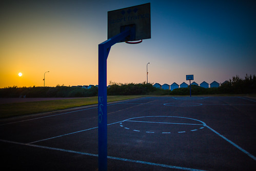 street sunset summer urban sun slr colors basketball digital canon court photography eos flickr view image vibrant perspective picture shutter 365 dslr metaphor normandy project365 365days 365project 5dmarkiii youperspective
