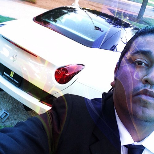 #white #ferrari #ferrarilife #drake #toyota #center #houston #tx #dmanescobar #dman #escobar #esco #dmesco #erbroadcasting #muzic #galaxy | by dmanescobar