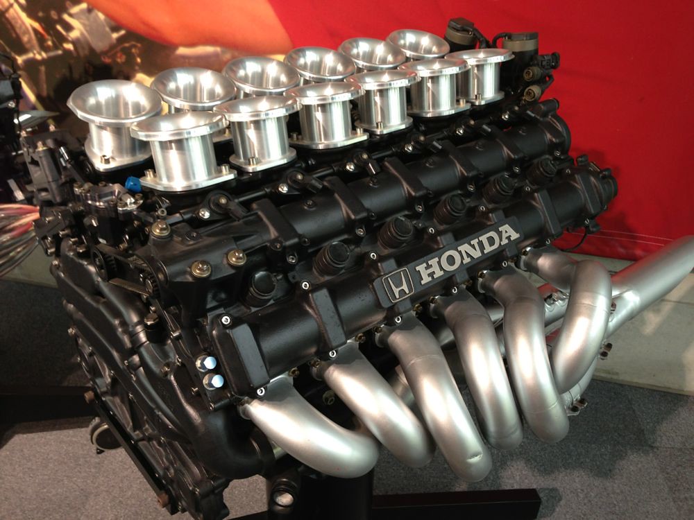 Honda F1 V12