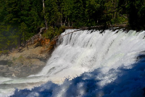 canada water river landscape wasserfall falls fluss fleuve d800 wellsgray