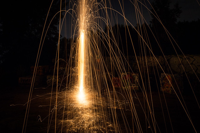 The Fire Fountain