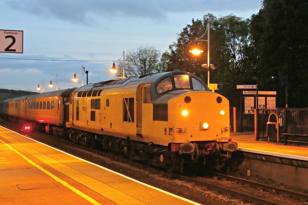 Network Rail Class 37 97301 - Shirebrook