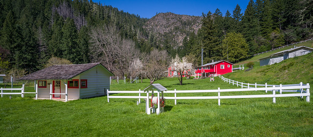 Tackhouse at the Rogue River Ranch