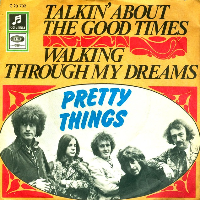 Pretty Things, The - Talkin' About The Good Times - D -  1968