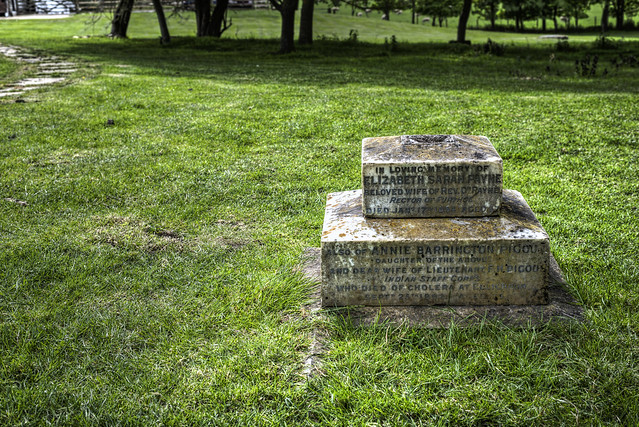 Grave, St. Barts