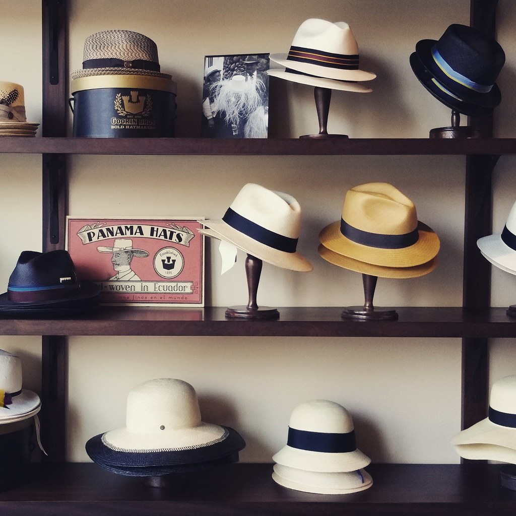 Hat shop | Where tourists become southern gentlemen | Blu3ness | Flickr
