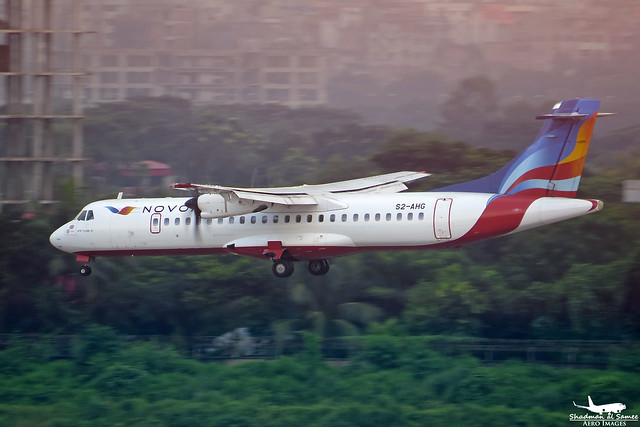 S2-AHG NovoAir ATR 72-500
