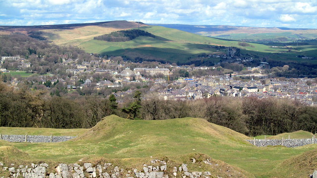 Buxton viewed from Solomons Temple