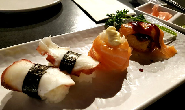 Sushi at Aji Sai
