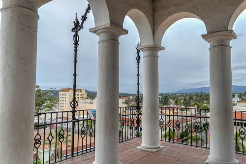 california hdr nikon nikond5300 santabarbara santabarbaracountycourthouse architecture clouds courthouse geotagged sky tower vacation view unitedstates