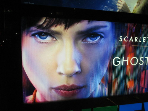 Ghost in the Shell - Scarlett Johansson Android 3396 | by Brechtbug