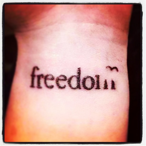 freedom!