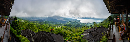 bali lake water indonesia volcano batur kintamani susut