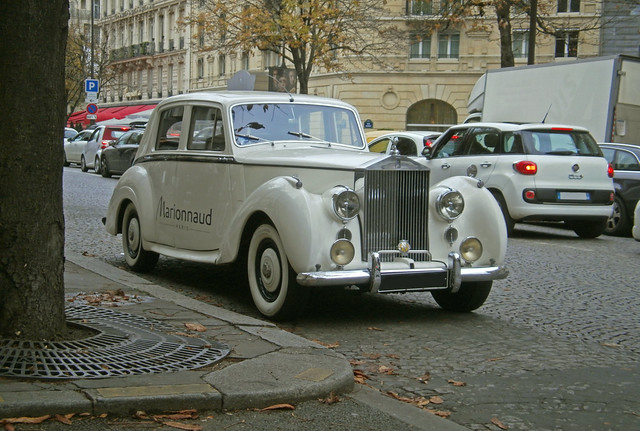Rolls-Royce - Paris