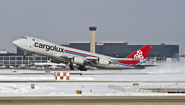 Cargolux Boeing 747-8R7F LX-VCC