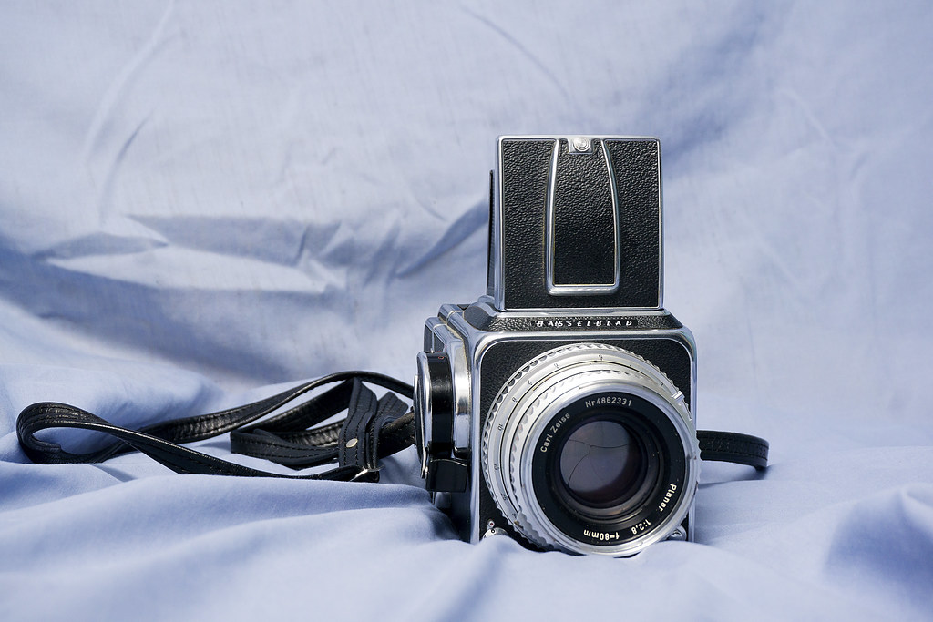 Camera Review Blog No. 19 - Hasselblad 500c