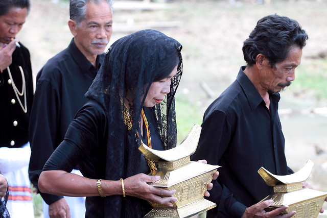 Toraja funeral ceremony