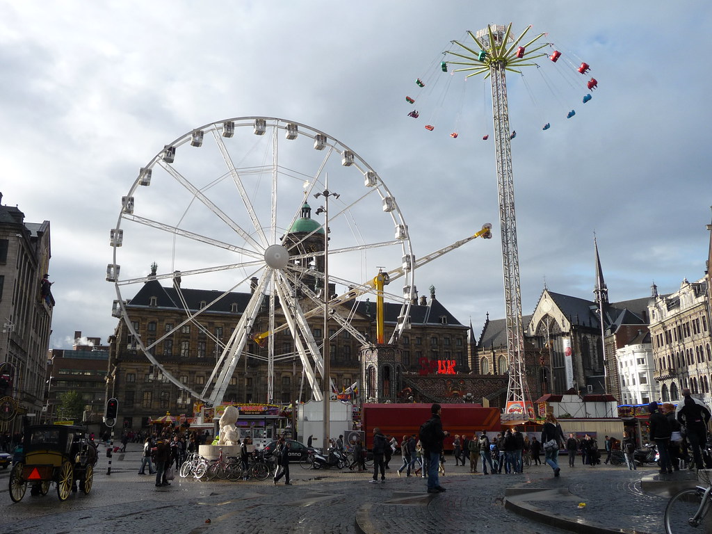 Fair in the centre of town