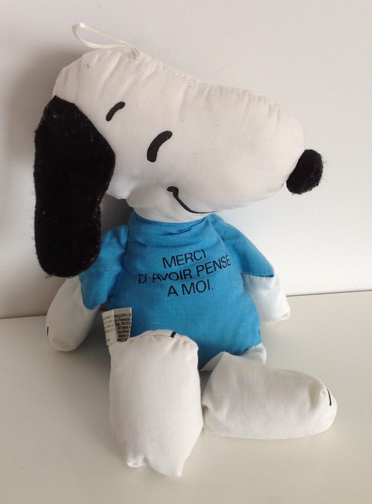 Vintage Snoopy plush | Lucychan80 | Flickr