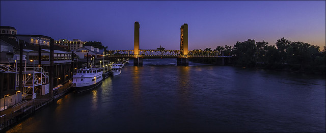 Tower Bridge, Sacramento