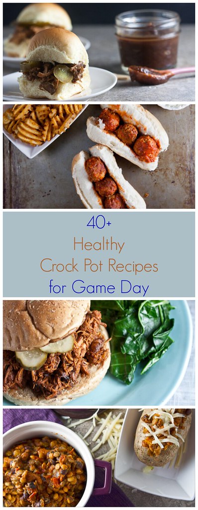 40 healthy crock pot recipes for game day.png | HealthyDelish | Flickr