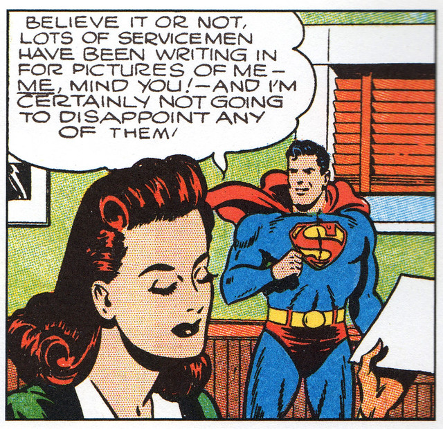 Superman - Lois Lane, secret pinup 01