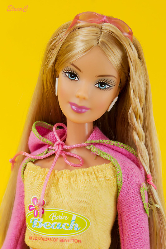 Barbie loves Benetton - Capri