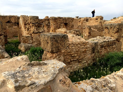 history ruins roman tunisia elfahs