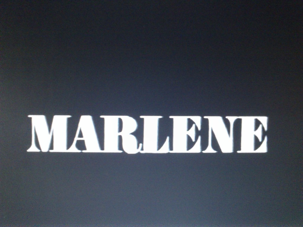 Marlene (1984)