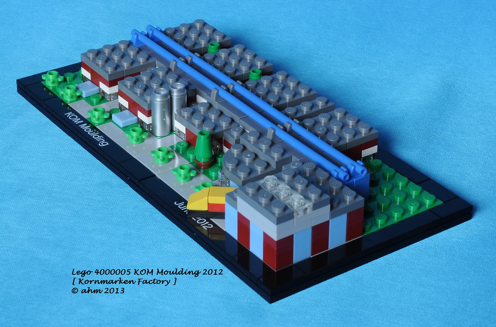 Lego 4000005 KOM Moulding 2012 Factory] | Flickr
