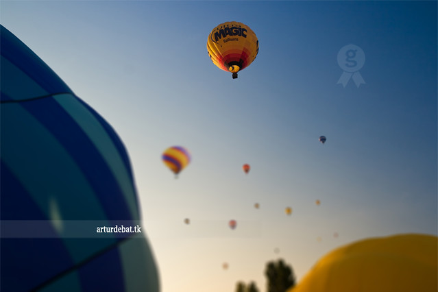 European Balloon Festival.