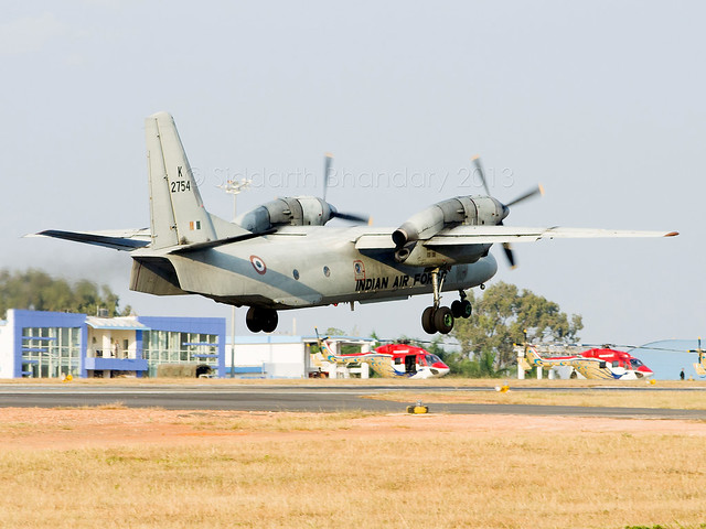 Indian Air Force Antonov An-32 (K2754)