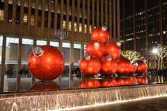 1251 Avenue of the Americas at the holidays