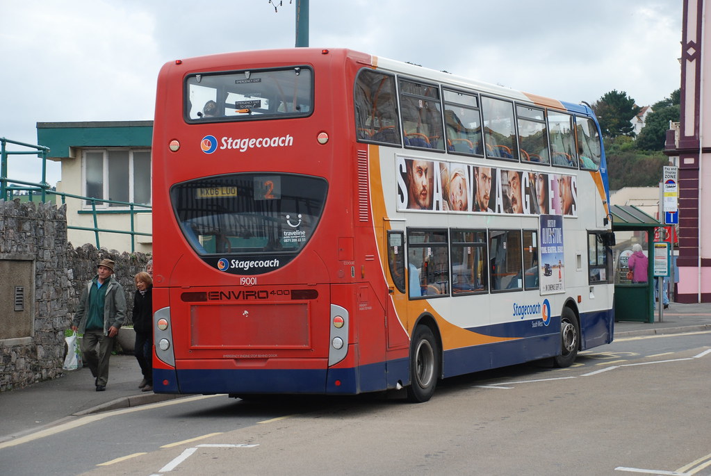 Stagecoach South West 19001 | 19001 MX06LUO at Dawlish Green… | Flickr