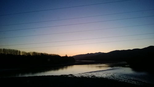 sunset newzealand sky reflection bus water night drive nokia coach oceania nokialumia lumia920