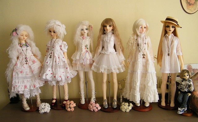 my dollfies - August 2012