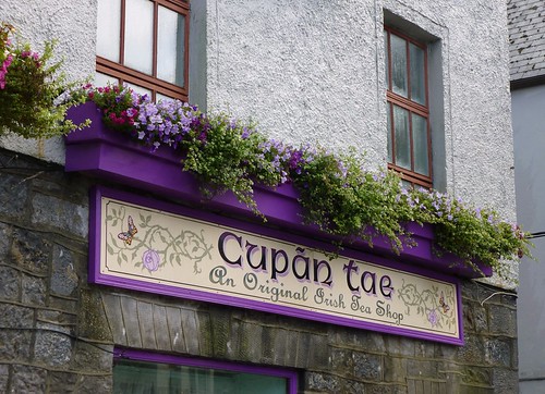Galway: tea shop sign | by green voyage