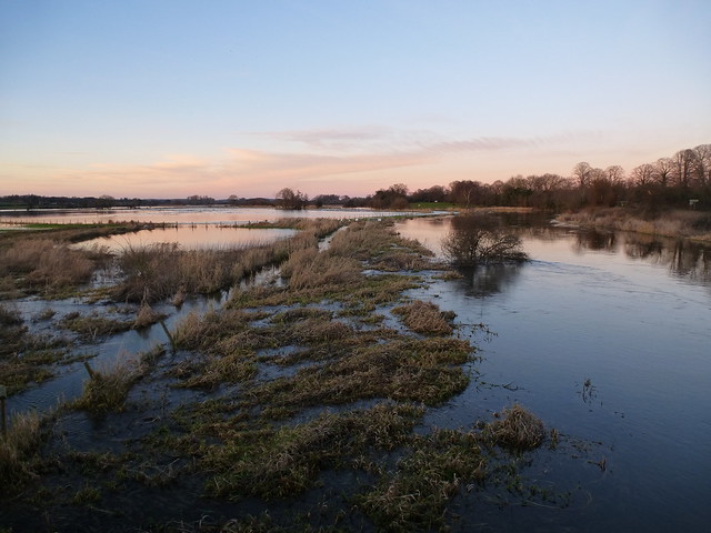 UK floods, River Avon