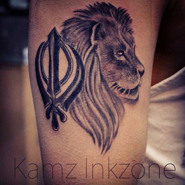 kamzinkzonetattoos #kamzinkzone #lionking #tigertattoos #… | Flickr