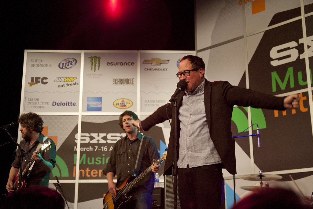 The Hold Steady at SXSW 2014