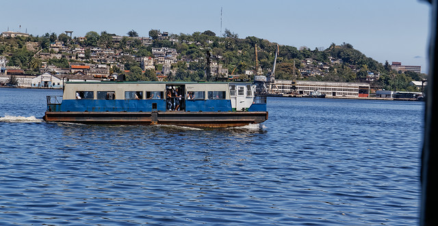 Cross-harbor Ferry Boat - Regla to Havana Old Town