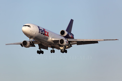FedEx "Roxanna" | 1988 McDonnell Douglas DC-10-30(F) | cn 48313, ln 443 | N315FE | by DeanIn757