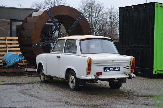 1965 Trabant P601 DE-80-48