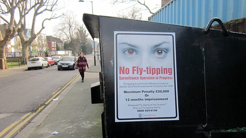 NO FLY-TIPPING | by empty-eye