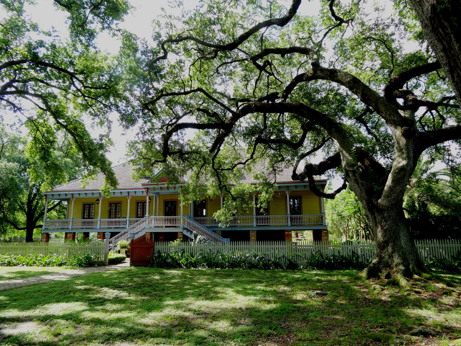 Laura Plantation near New Orleans