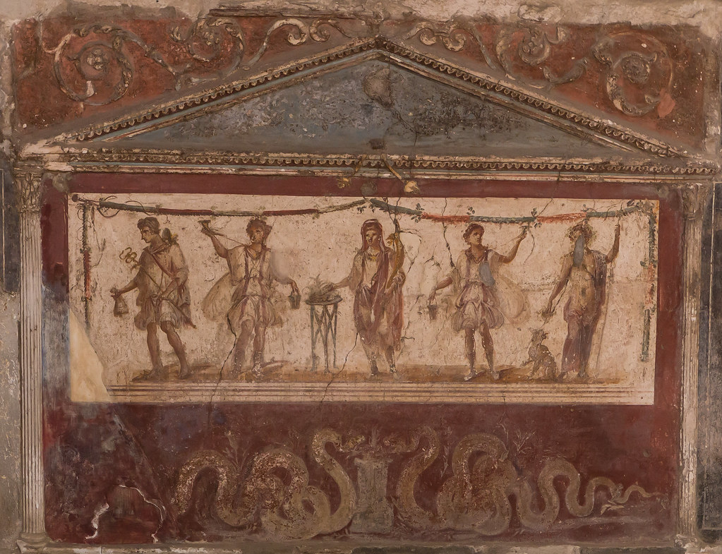 Pompeii - Lararium