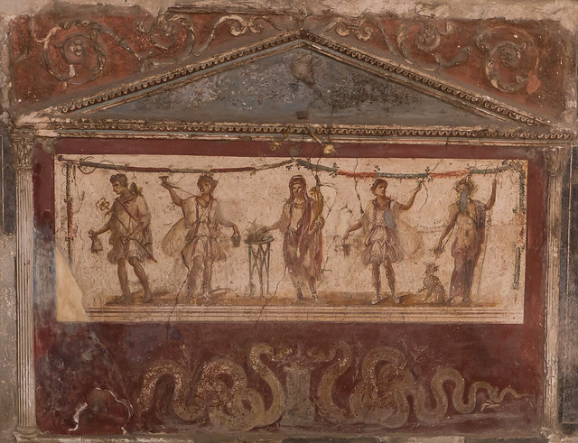 Pompeii - Lararium
