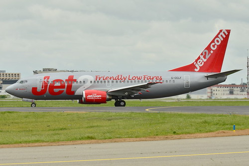 Boeing 737-300 Jet2.com (EXS) "Friendly low fares" G-CELF - MSN 24302/1618 - Named Jet2Sardina | by Luccio.errera