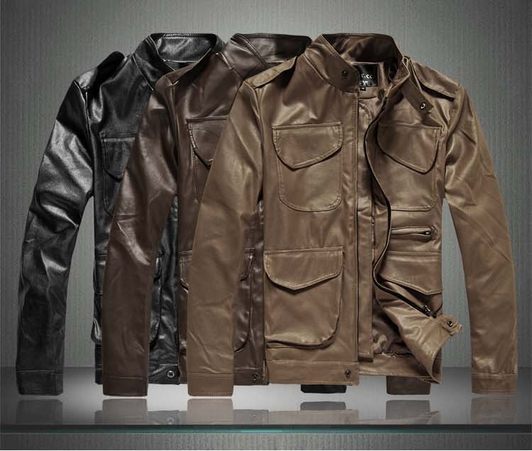 JK16N14 leather jacket colours